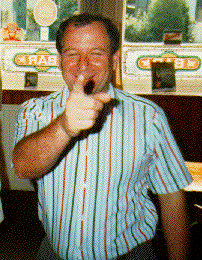 Charlie reads the riot act