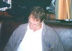 A rare photograph of Mr W. unmasked