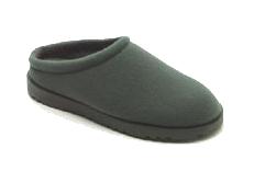 One of Andrew's slippers