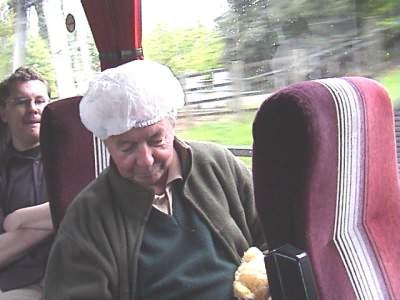 Gareth pondering long and hard