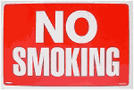 No Smoking Sign