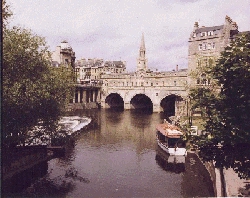 The Pultney Bridge, Bath